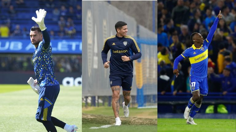 sergio romero marcos rojo luis advincula boca maracana