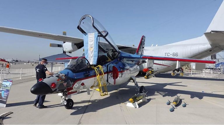Aviones Pampa III bloque II