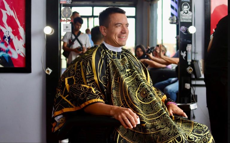 Daniel Noboa candidato presidencial de Ecuador