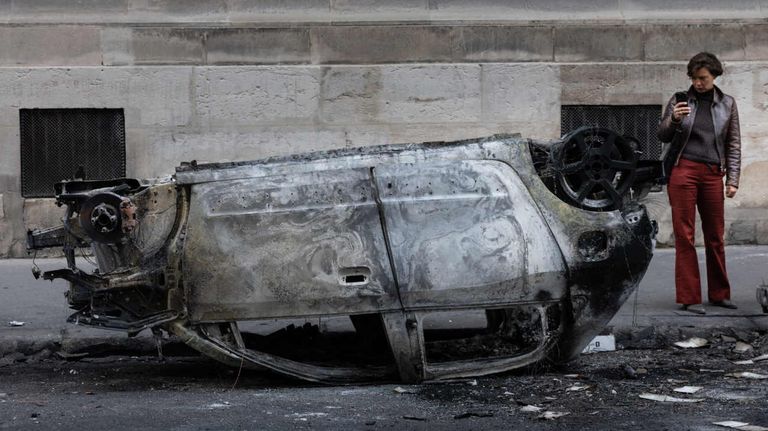 Protestas en Francia 19102026