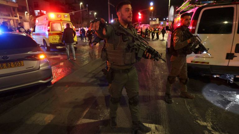 CONFLICTO PALESTINO-ISRAEL 20230127