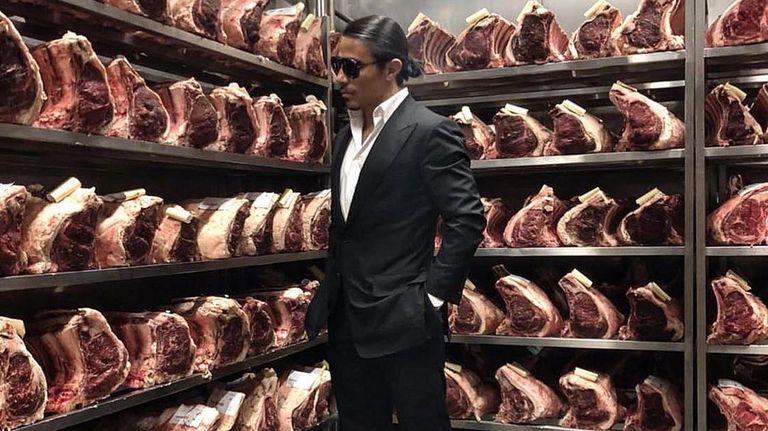 Nusret Gökçe o Salt Bae