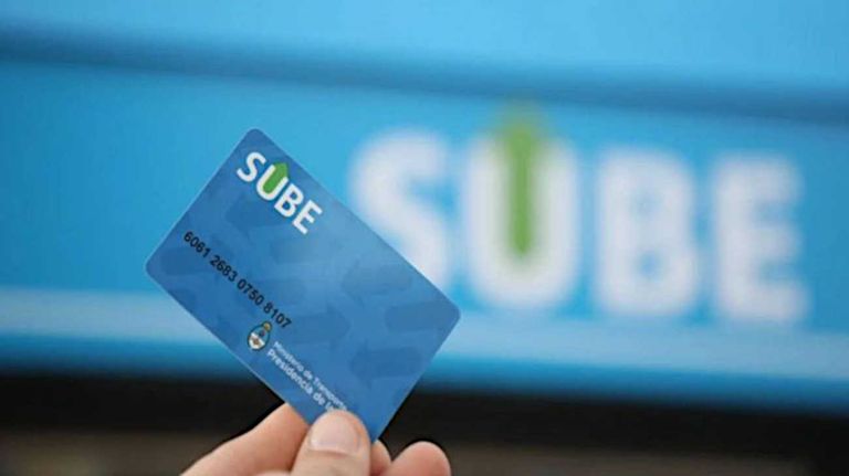 Tarjeta Sube