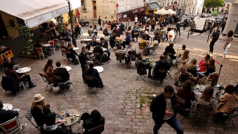 Francia Cafés Reapertura