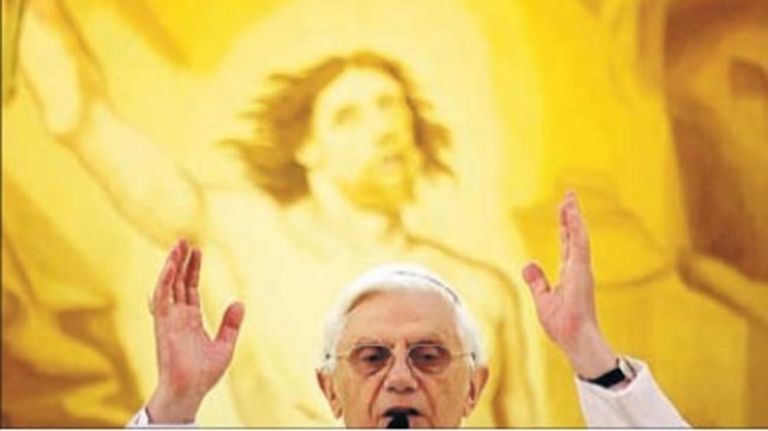 Benedicto XVI 2005. 20210817