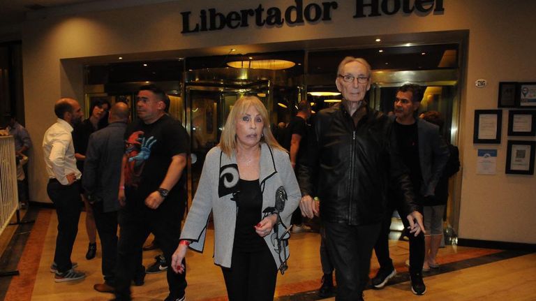 Padre y Madre de Javier Milei