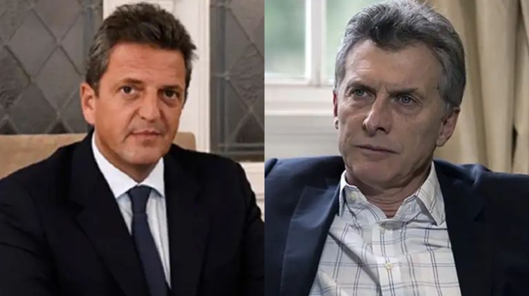 Sergio Massa - Mauricio Macri