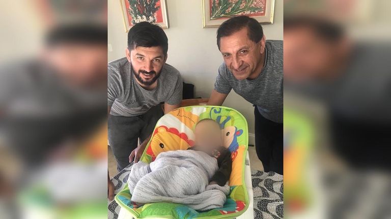 Bárbara Oliver, la esposa de Michael Díaz
