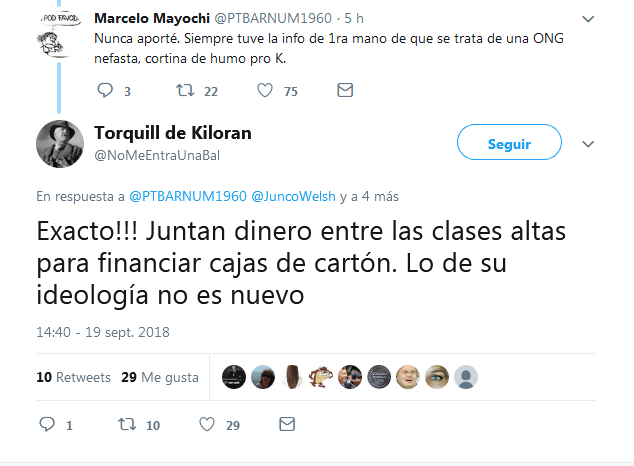 Todos contra la ONG