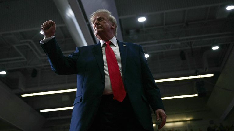 Donald Trump, en la previa de las elecciones de medio término del 3 de noviembre