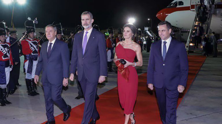 reyes felipe letizia españa en cordoba