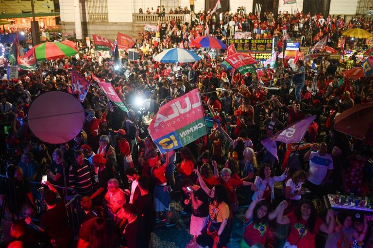 Lula da Silva en San Pablo