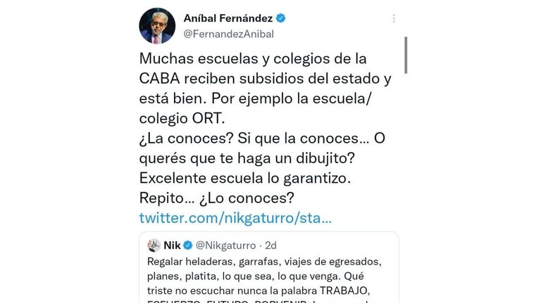 nik anibal fernandez