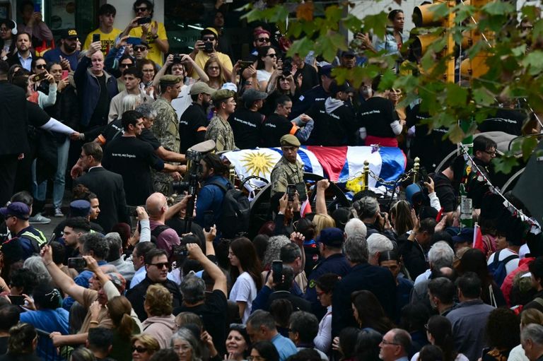 Cortejo fúnebre de José
