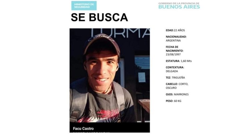 Facundo Astudillo Castro.