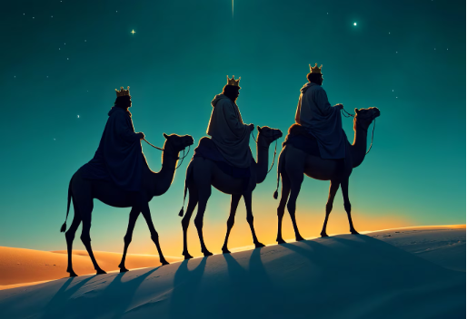 Los reyes magos