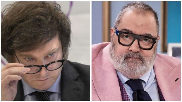 milei y lanata 15042024
