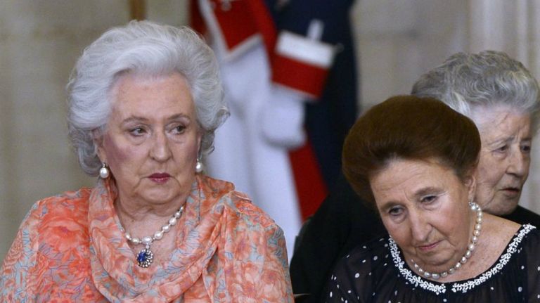 muerte infanta pilar de borbon españa