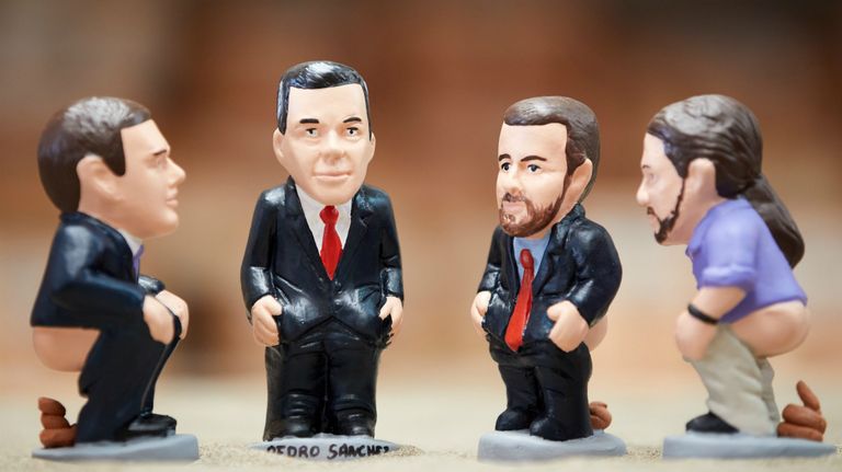 Caganers 2019, España