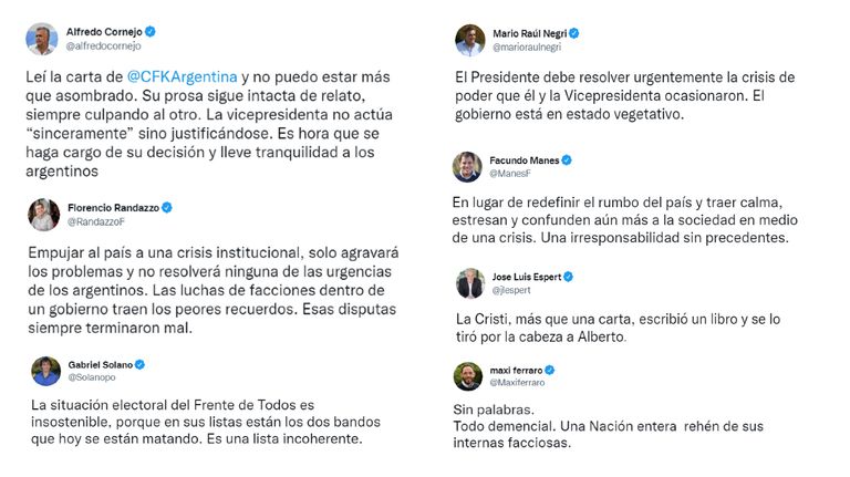 Oposición Twitter
