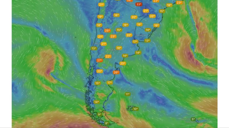 Pronóstico martes 20 de enero