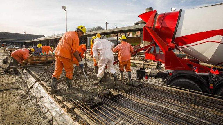 Obras en el ramal Belgrano Sur 20220713