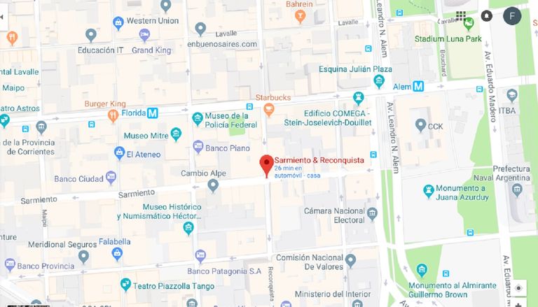 Cortes en distintos puntos de la ciudad