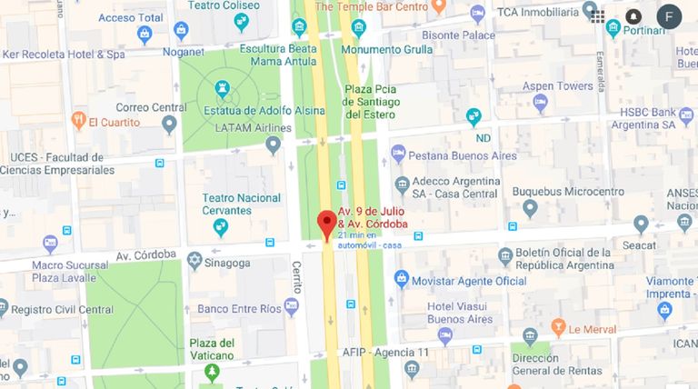 Cortes en distintos puntos de la ciudad