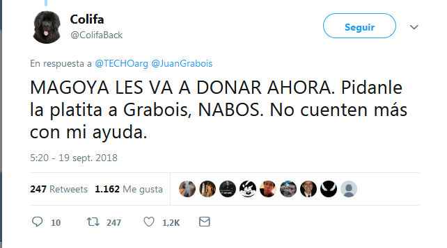 Todos contra la ONG