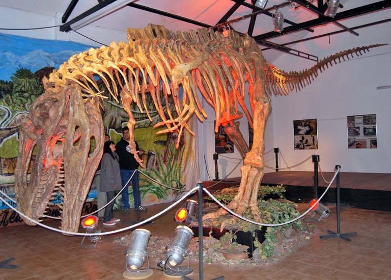 El Giganotosaurus carolinii, utilizado en Jurassic World.