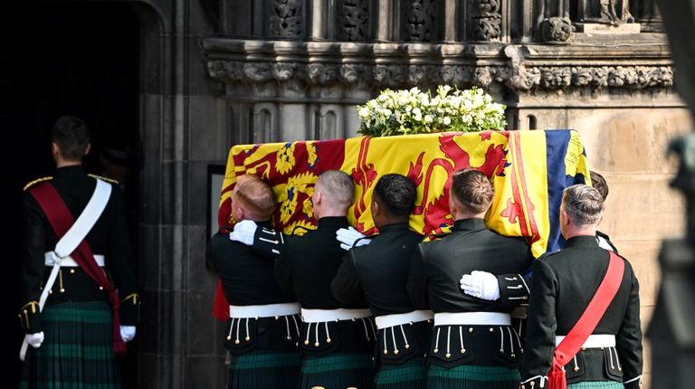 Funeral de la reina Isabel