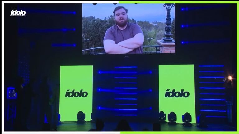 Ibai Llanos ganó el Premio Ídolo al mejor streamer del año