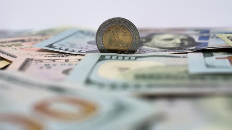 PESO MEXICANO A DÓLAR