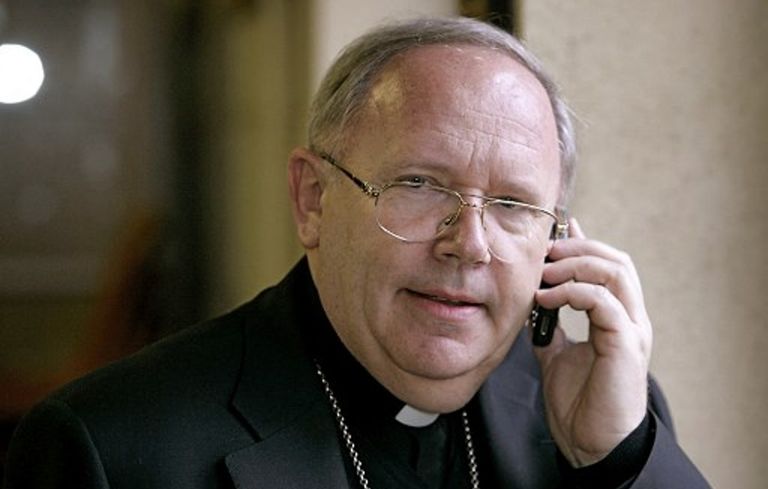 El cardenal francés Jean-Pierre Ricard 20221108