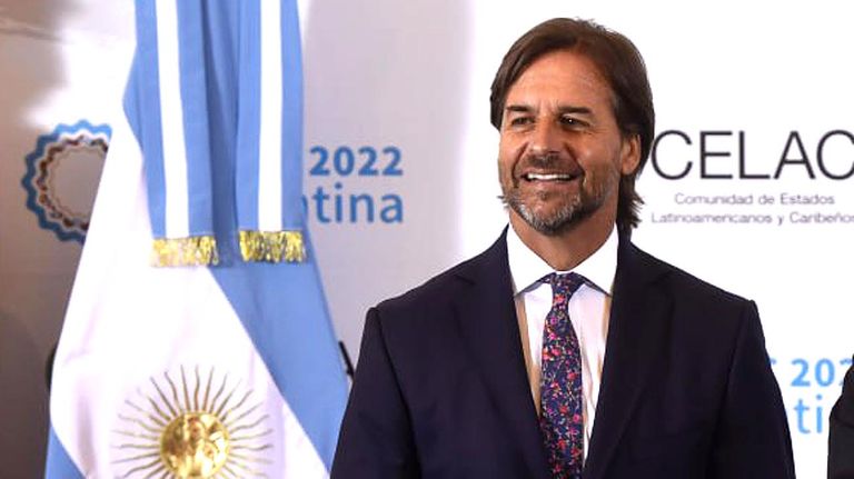 Luis Lacalle Pou en la cumbre CELAC