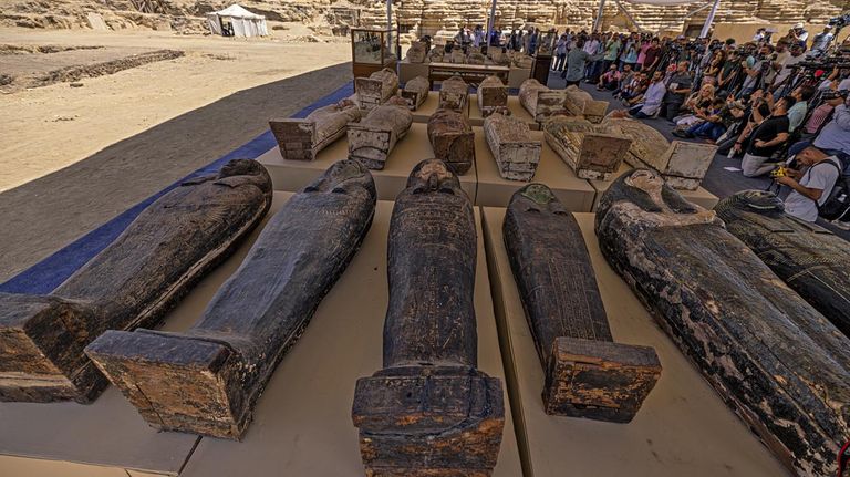 Sarcófagos de Saqqara 20220531