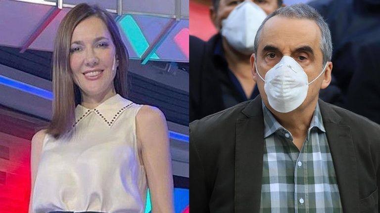 Cristina Pérez y Guillermo Moreno 20220217