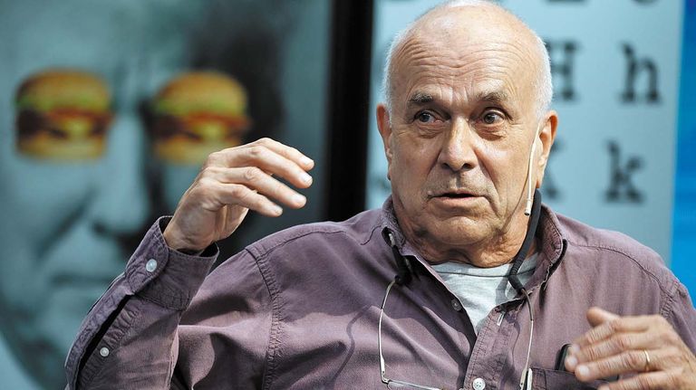 Carlos Rodríguez, en la entrevista con Jorge Fontevecchia.