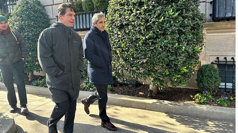 Nicolás Posse y Luis Caputo 20231128