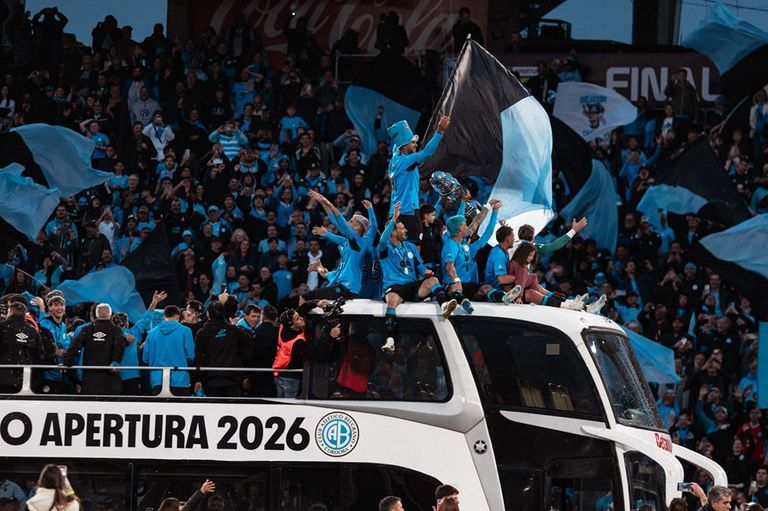 Belgrano festejos