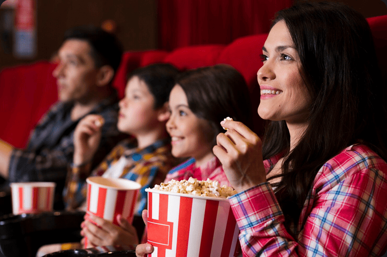 Familia en el cine