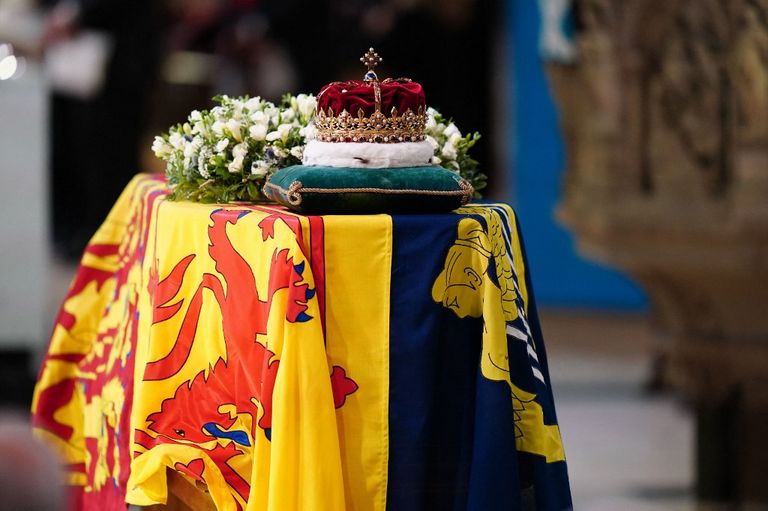 Funeral de la reina Isabel