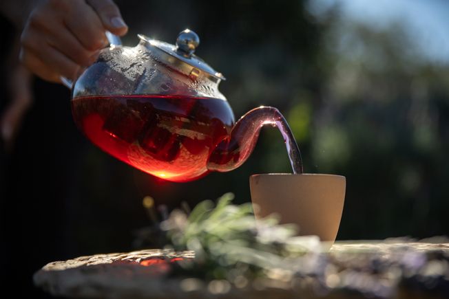 Té