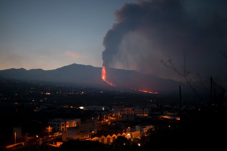 erupcion volcan canarias cumbre vieja