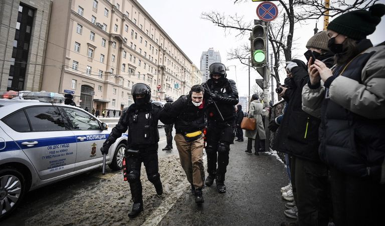 protestas rusia