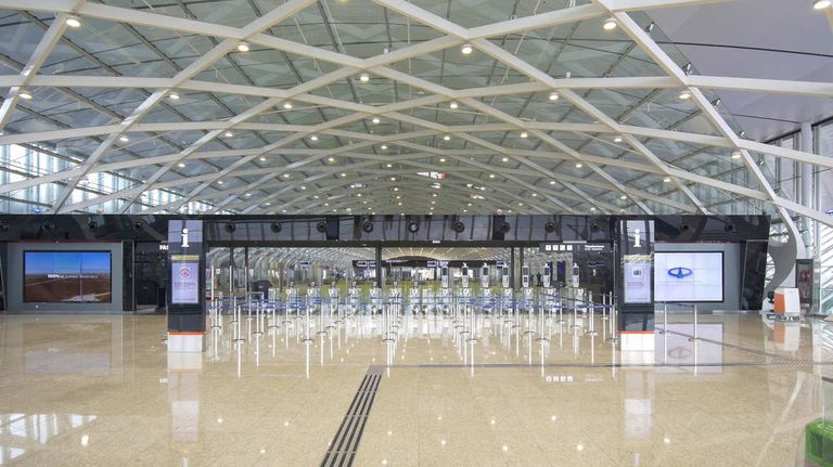 La nueva terminal del Aeropuerto de Ezeiza 20230414