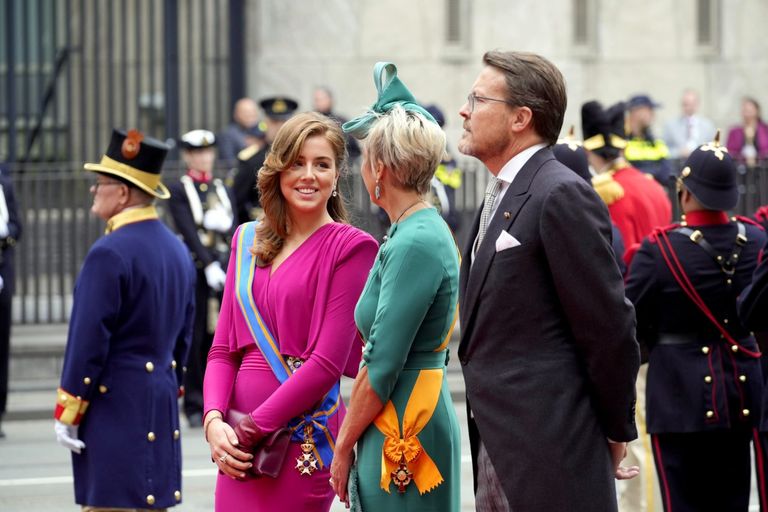 Alexia de Países Bajos debutó oficialmente en el Día del Príncipe