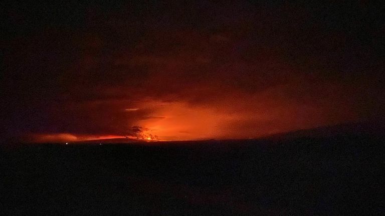 Volcán Mauna Loa de Hawai