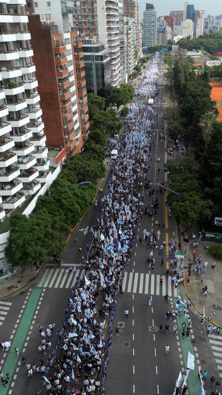 Marcha 24M memoria, verdad y justicia 20250324