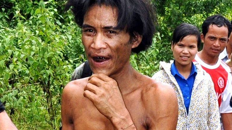 Ho Van Lang tarzan vietnam